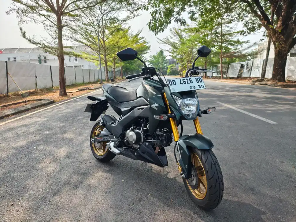 Kawasaki Z125 Pro Mini Moto 2025