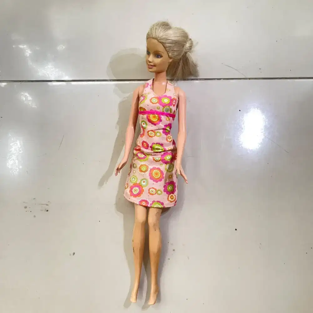 Boneka barbie second original