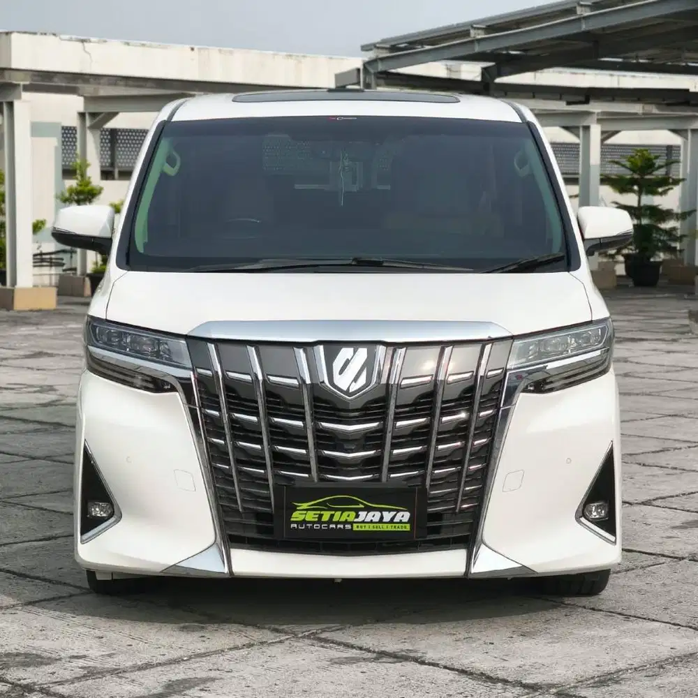 Toyota Alphard 2.5 G 2019
