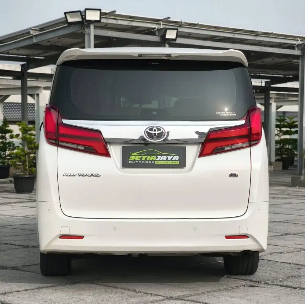 Toyota Alphard 2.5 G 2019