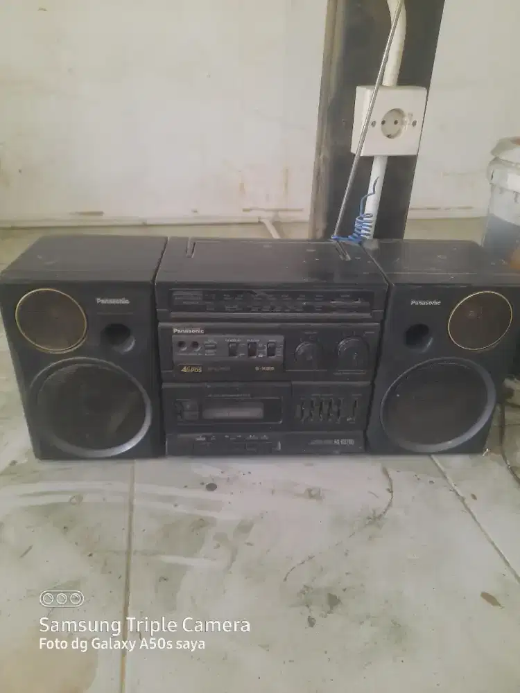 Tape compo panasonic