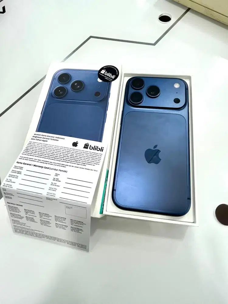 Ip 17 PRO 256 iBox likenew Cc29 gransi masih panjang pemakainyan 1 bln
