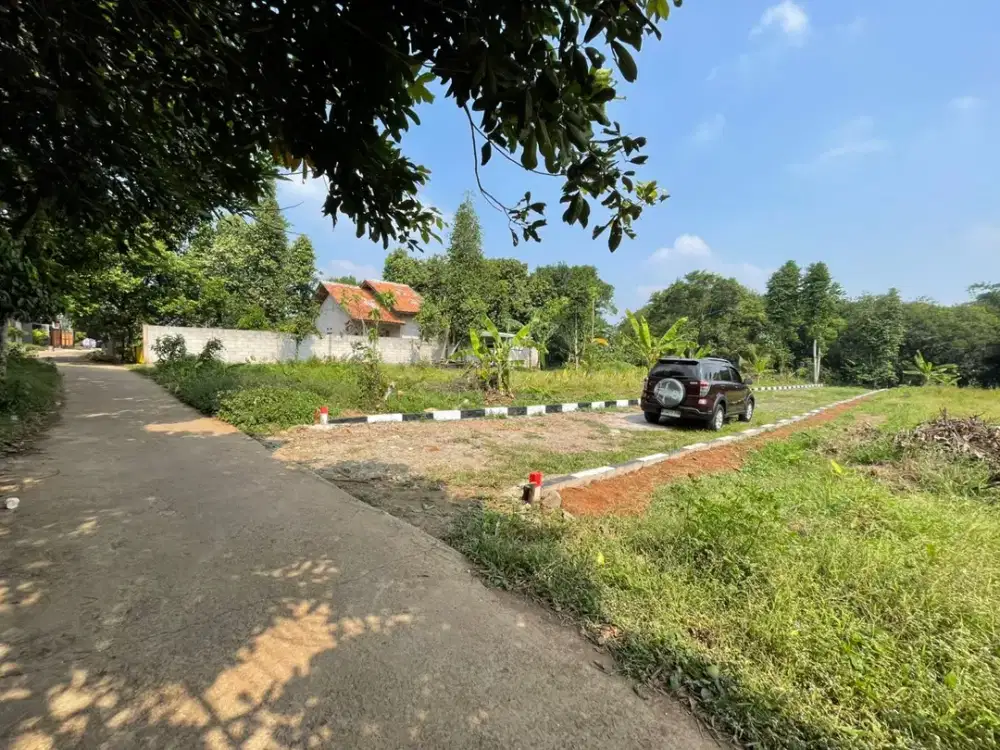 Kavling Murah Strategis di Setu - SHM Ready - Cocok Invest/Hunian - 8 Menit Tol Burangkeng
