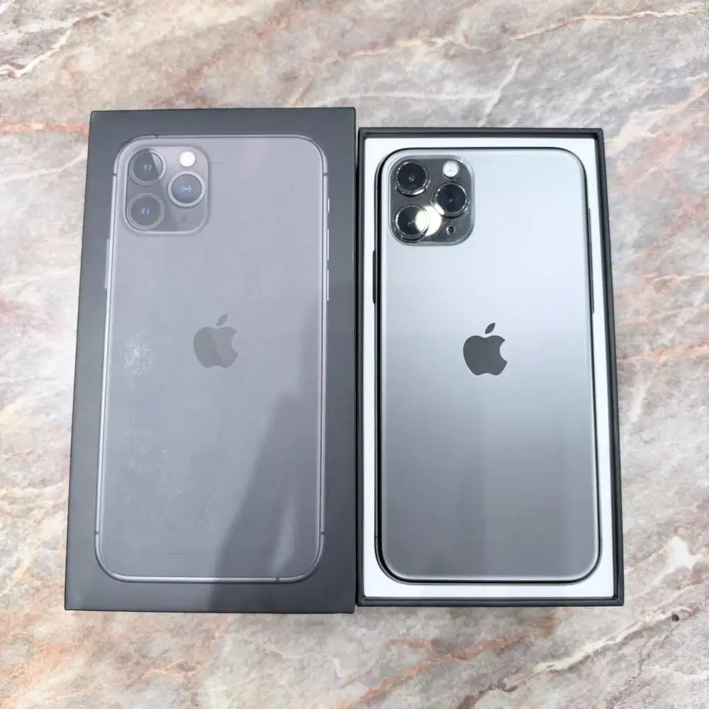 iPhone 11 Pro 256GB (Space Gray) - Ex Garansi Resmi iBox