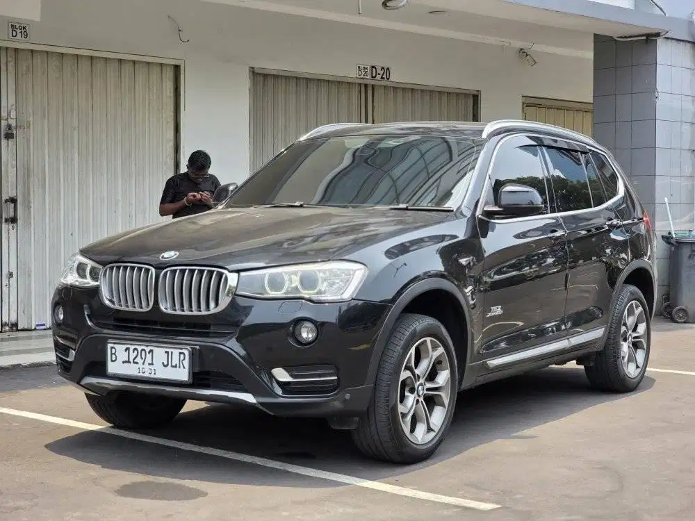 BMW X3 XDRIVE 2015 HITAM