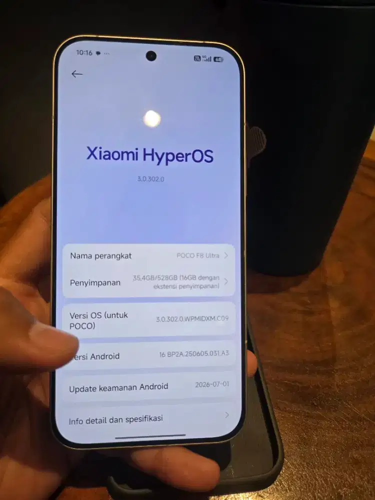 Xiaomi Poco F8 Ultra resmi 16/512 resmi msh grnsi pjng bs tker tmabh