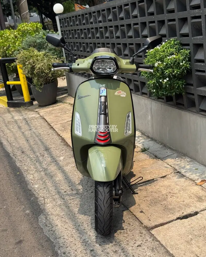PIAGGIO VESPA SPRINT S 150 iGET ABS FACELIFT 2025