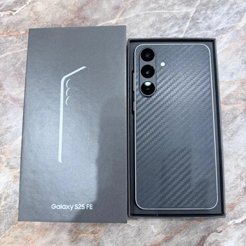 Samsung Galaxy S25 FE 256GB Garansi Resmi SEIN Aktif Fullset