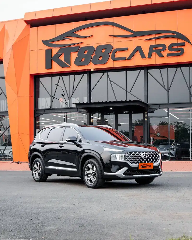 Hyundai Santafe 2.2 diesel 2023 hitam matic solar