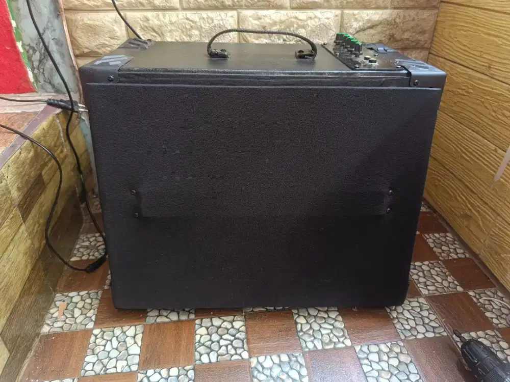 Speaker bluetooth karaoke rakitan