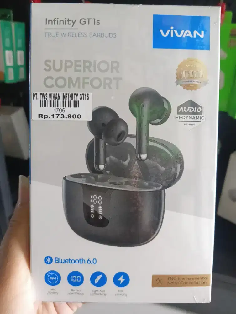 TWS VIVAN INFINITY GT1S | ATLANTIS DAHSYAT