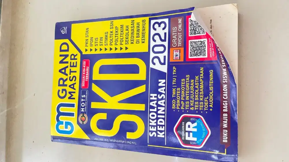 Buku SKD SECOND