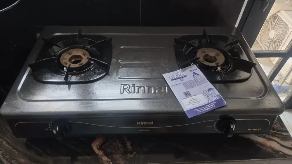Kompor Rinnai (like new)