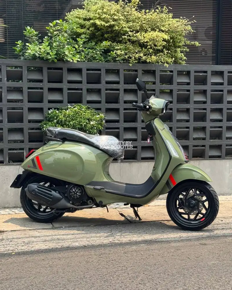 VESPA SPRINT S 150 iGET ABS FACELIFT 2025 TERMURAH