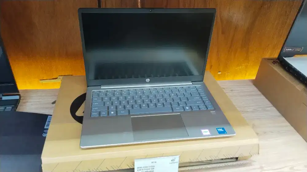 KREDIT LAPTOP TANPA DP, HP 14, I5, SYARAT CUKUP KTP SAJA