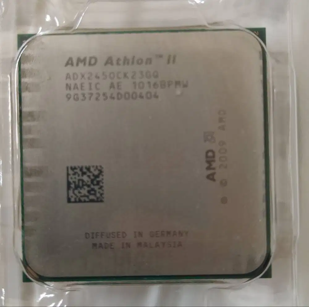 Processor Komputer PC AMD Athlon II X2 245 Socket AM3