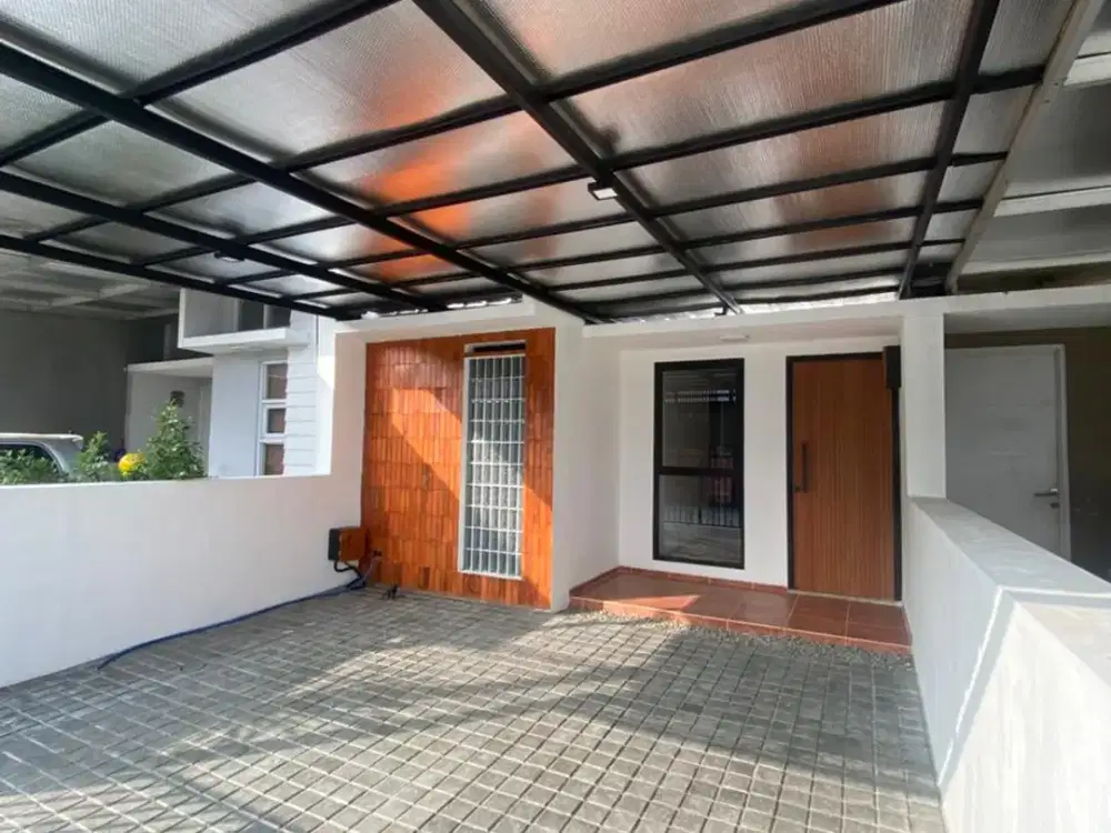Rumah BARU Arcamanik Cisaranten Kulon Bandung Gaya Classic Siap Huni