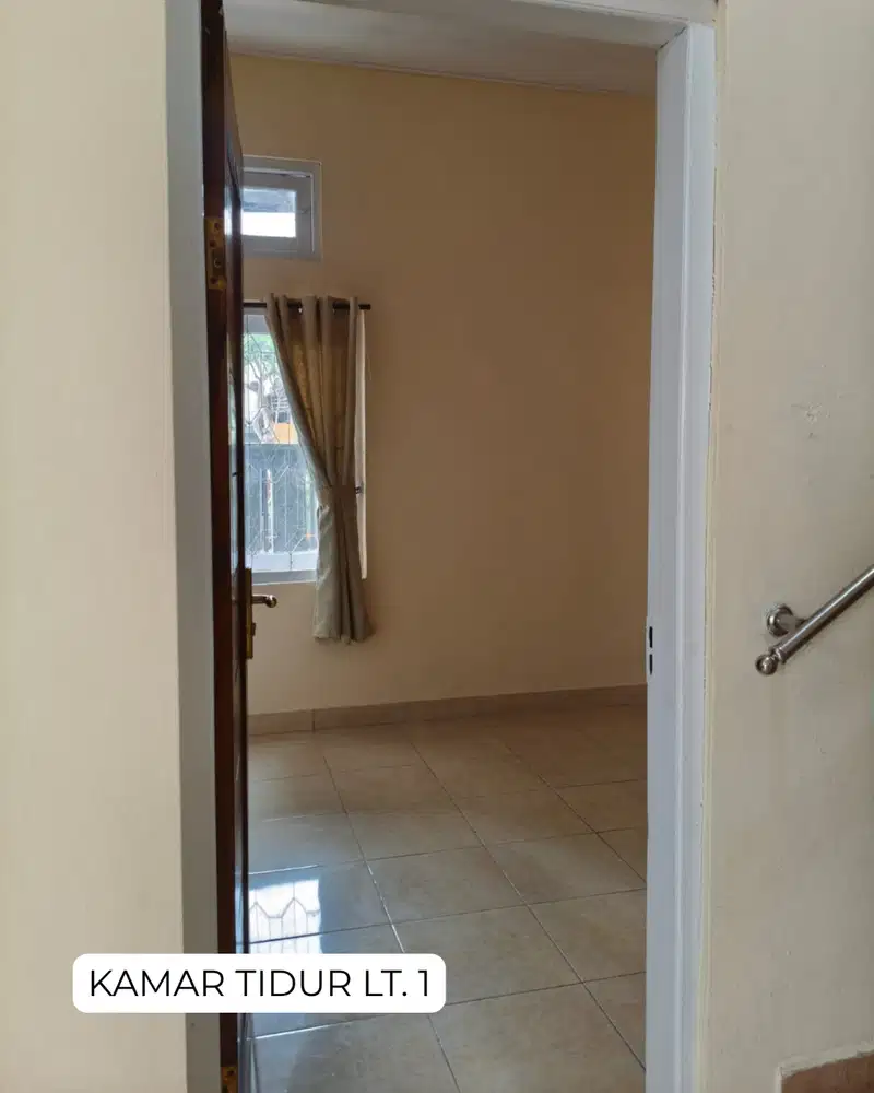 Rumah tinggal 2 lantai