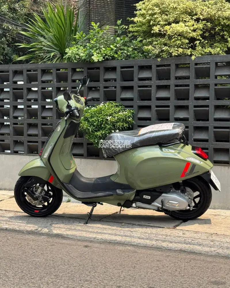 JUAL MURAH VESPA SPRINT S 150 iGET ABS FACELIFT 2025 MULUS