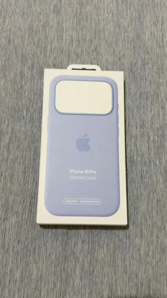 iPhone 18 Pro Silicone Case Ori - Crisp Blue