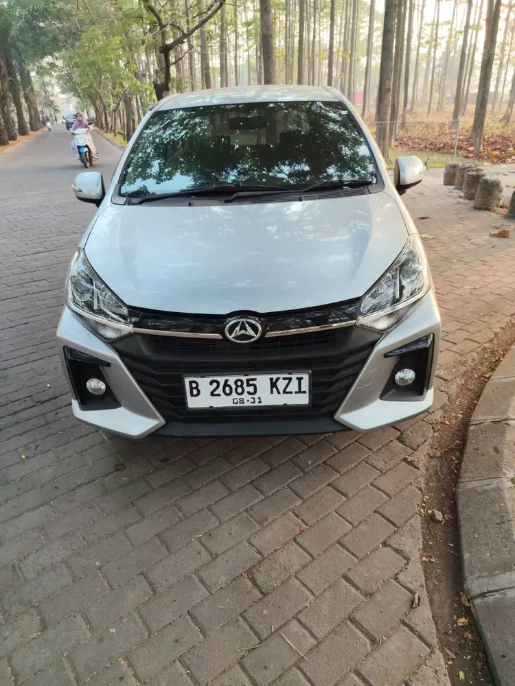 Ayla X 1.2 MT 2021 Istimewa, KM 34 Ribu, Harga 110 Juta
