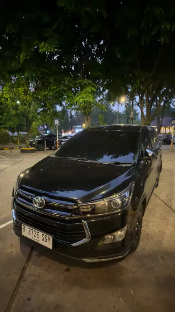 Innova Venturer Diesel 2017 Rawatan