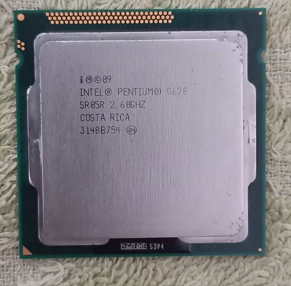 Processor Komputer PC Intel G620 Socket 1155