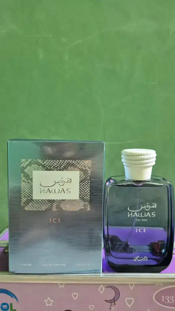 Parfum Hawas ice 100ml original UEA