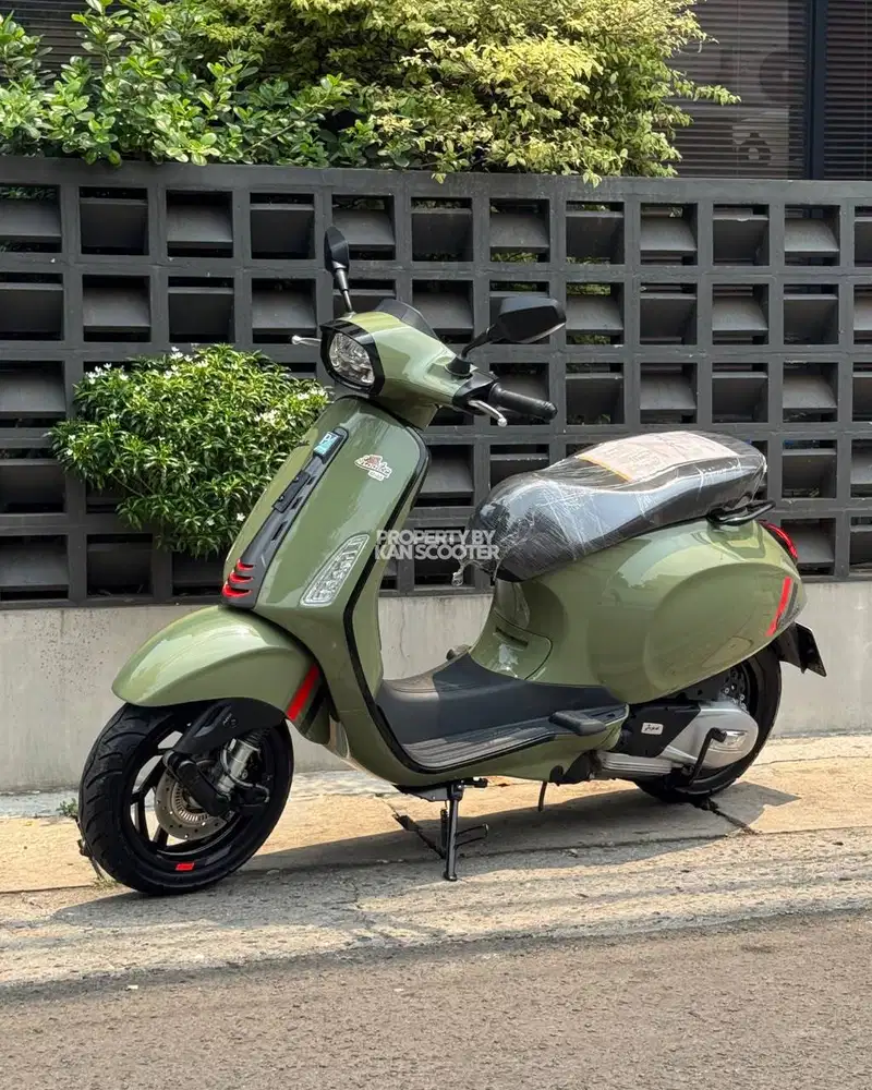VESPA SPRINT S 150 iGET ABS FACELIFT 2025 NO MINUS