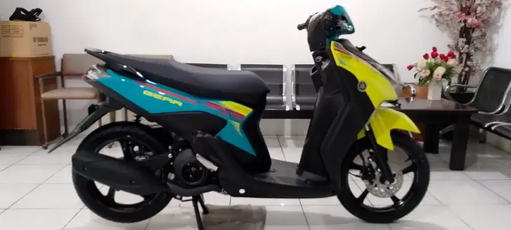 Dijual Yamaha Gear 125cc tahun 2024.Surat Stnk Bpkb Komplit