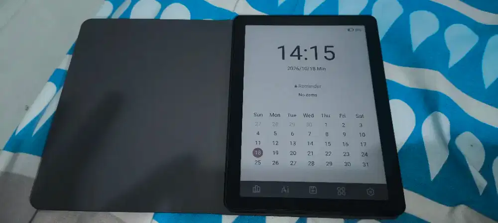 Bigme b6 colour + cover