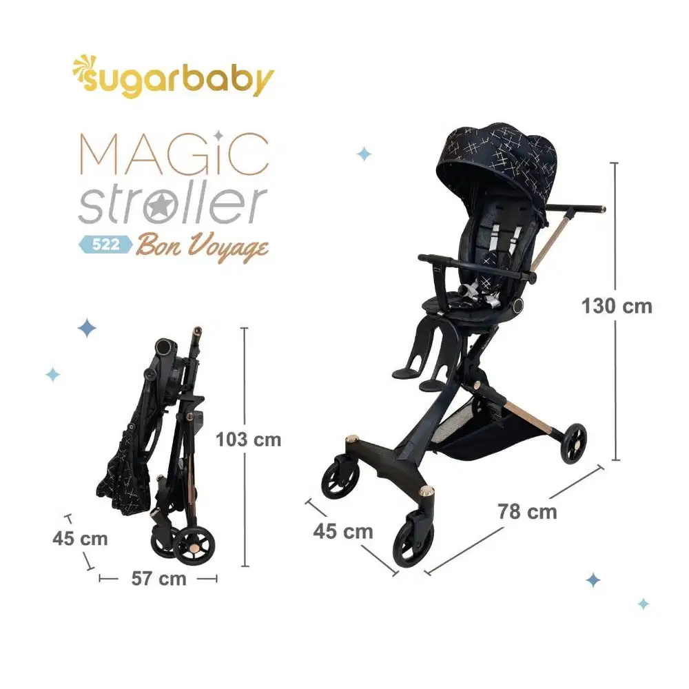 stoller sugarbaby bon voyage