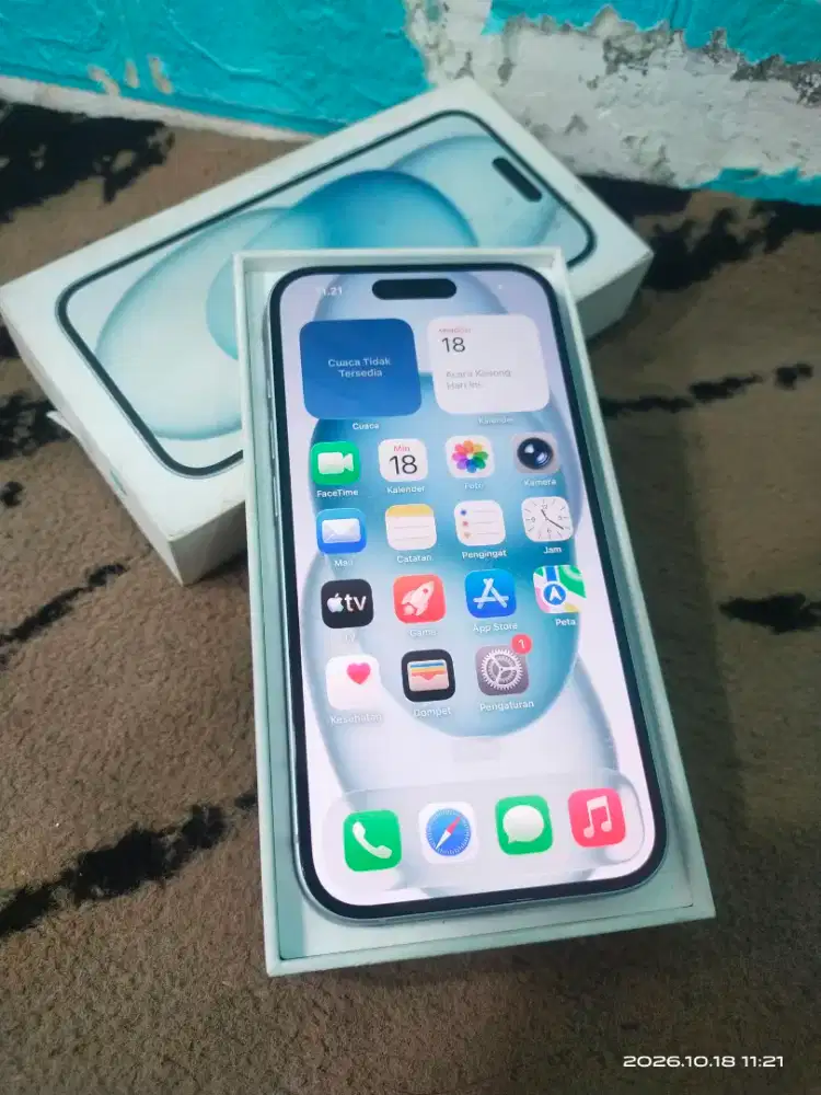 iPhone 15 128GB Resmi iBox