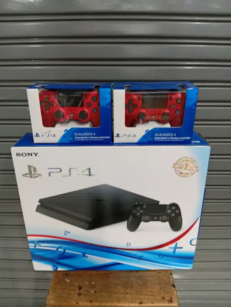 PS4 SLIM 1TB FULL GAME BEBAS PILIH(BACA DESKRIPSI)