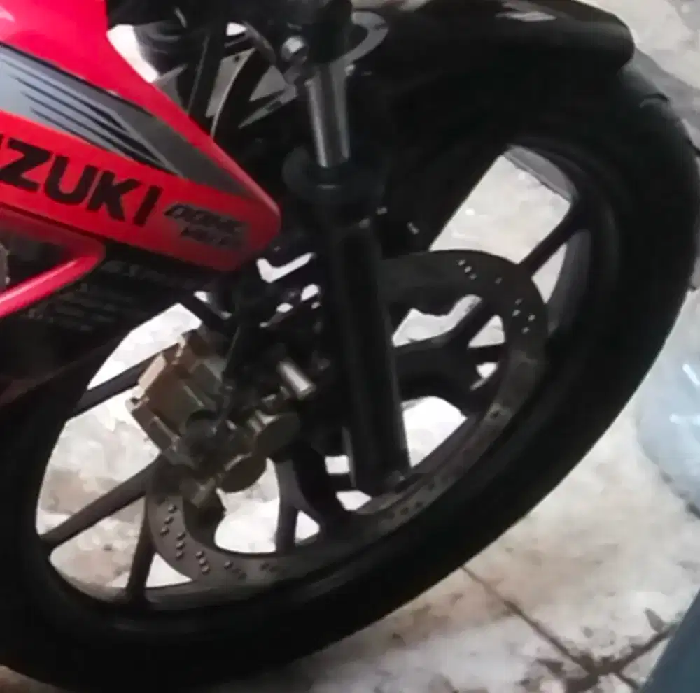 Velg satria Fu 2015