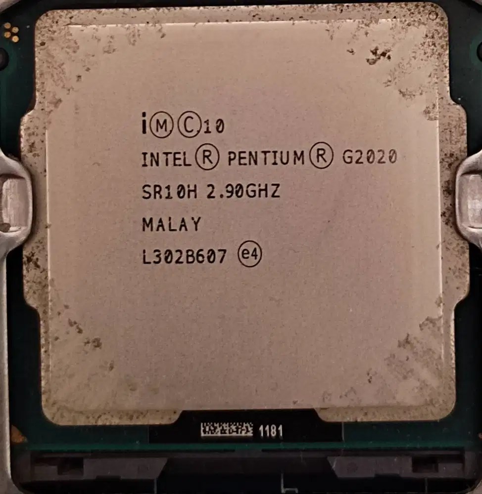 Processor Komputer PC Intel G2020 Socket 1155