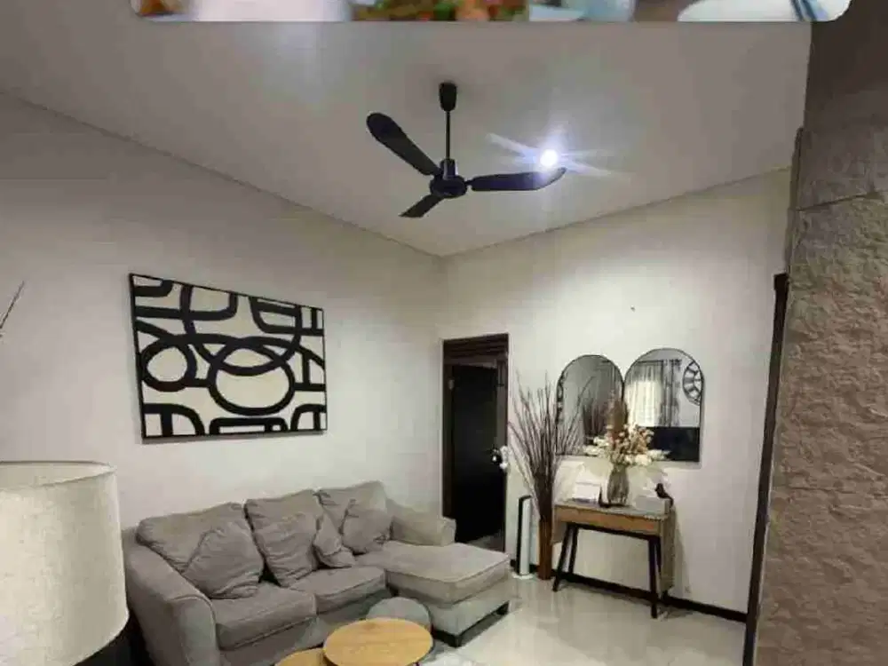 termurah! jual rugi rumah lux minimalis 2 lantai grand sharon bandung