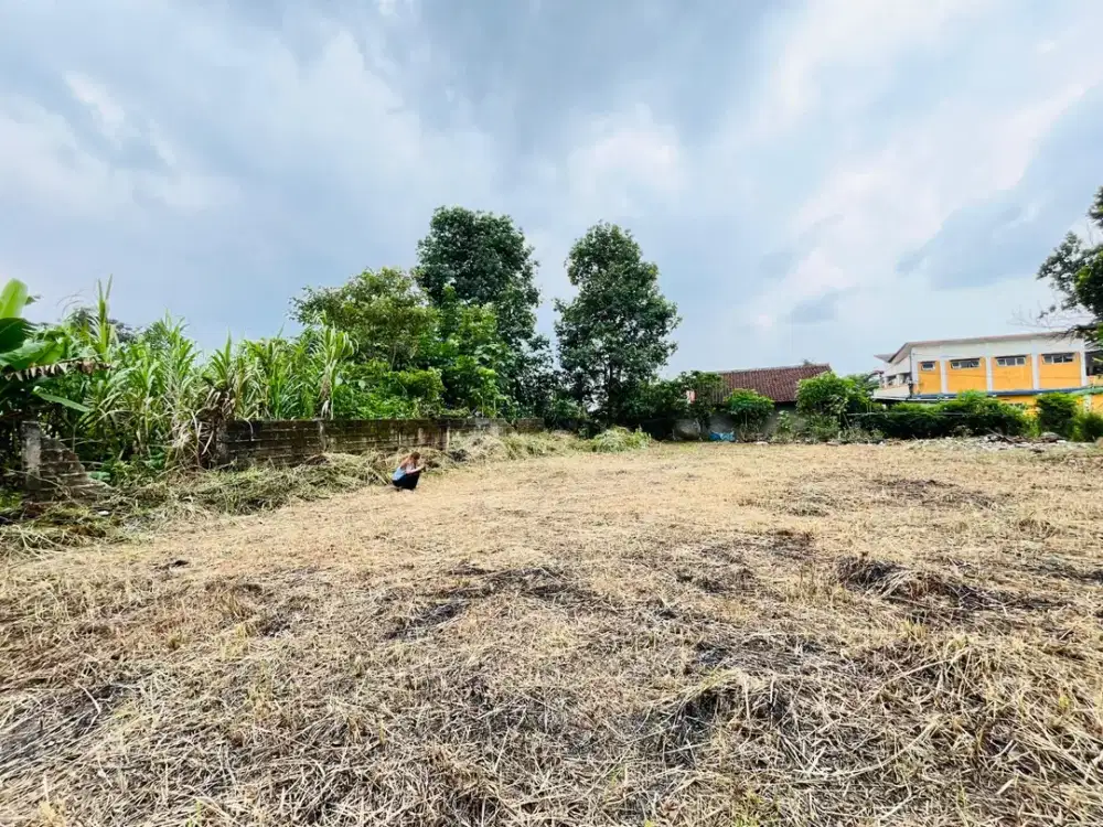Jual Tanah 1 Juta-an/m2, Dekat Alun-Alun Legok Tangerang
