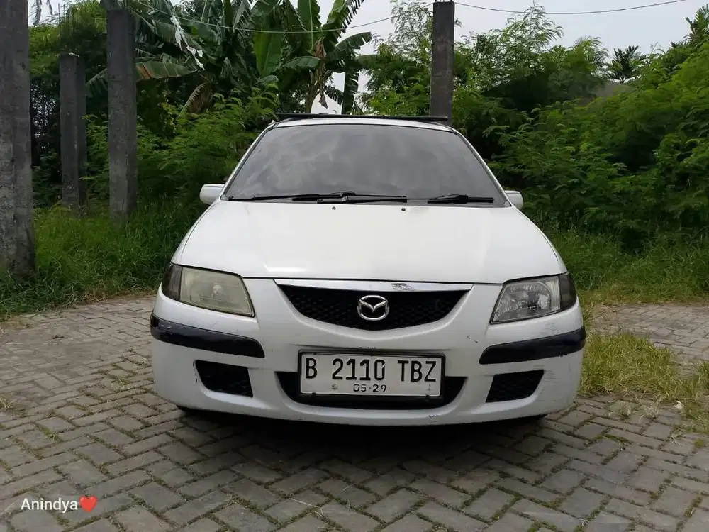 Mazda Premacy jual cepat