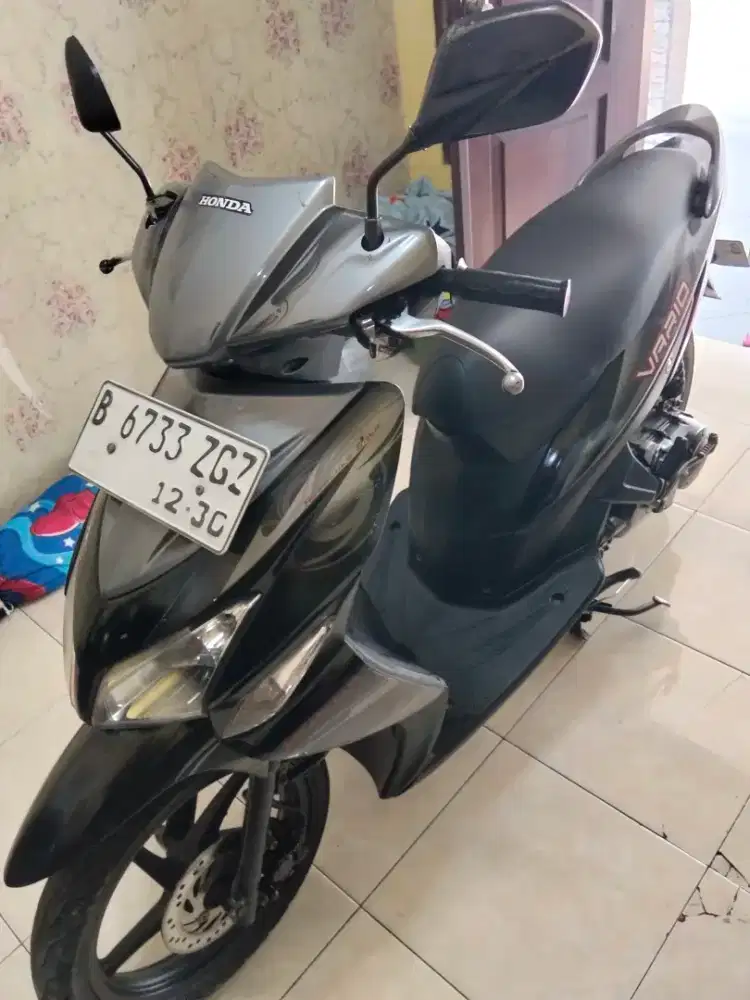 Vario 2010 Orisinil Pajak Hidup Panjang