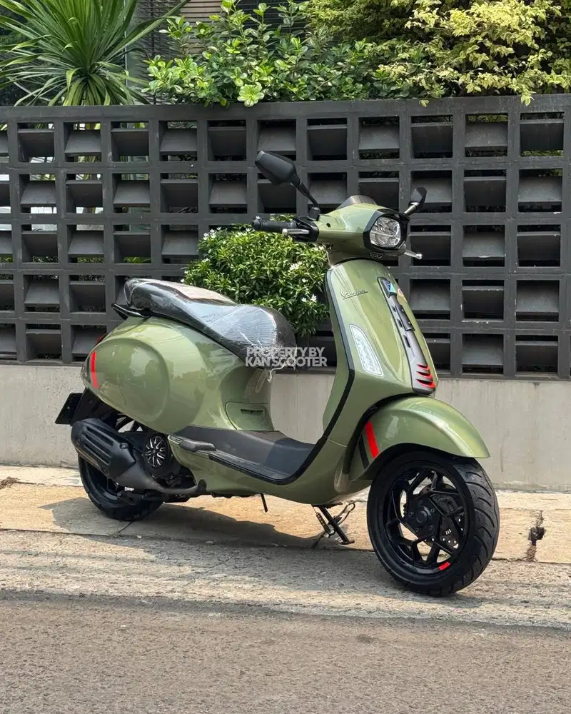 VESPA SPRINT S 150 iGET ABS FACELIFT 2025 BERGARANSI