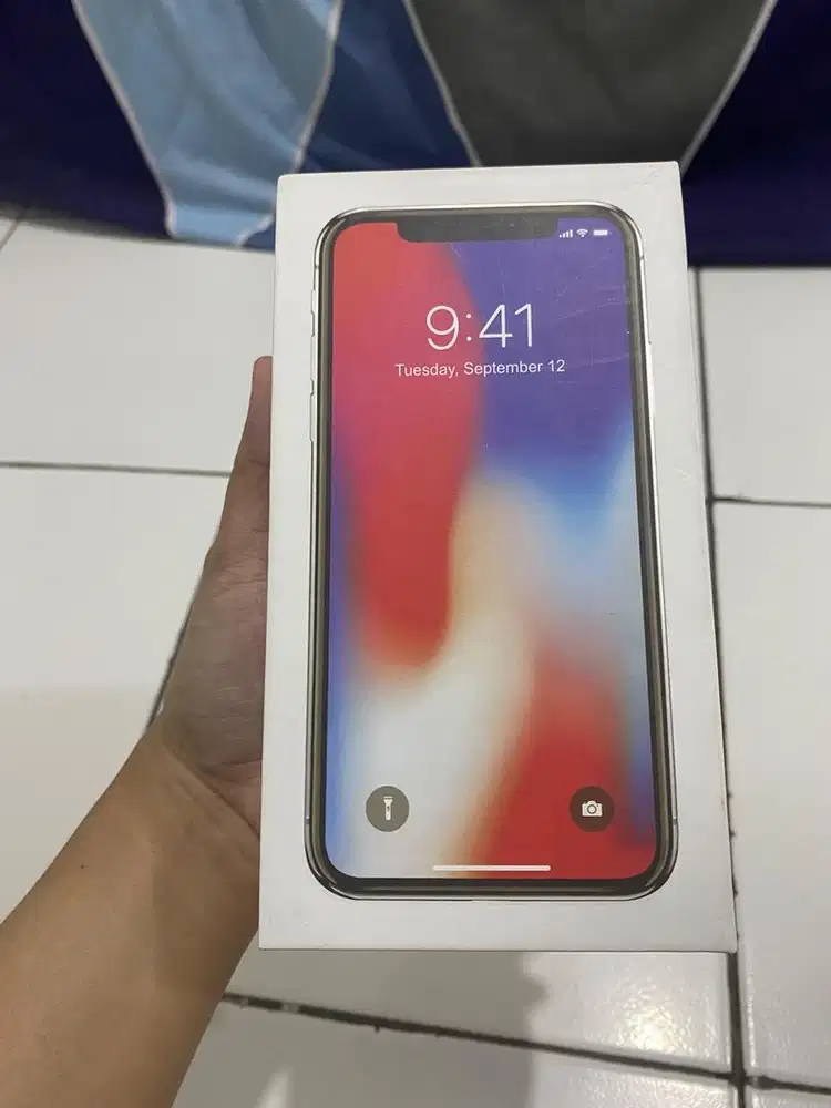 Iphone X 256 GB Inter All Operator