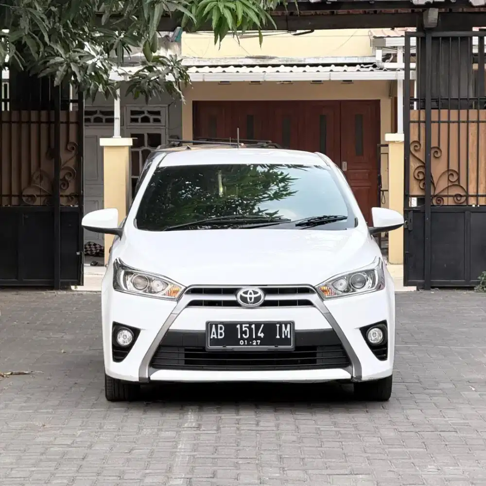 Toyota yaris 1.5 G AT putih