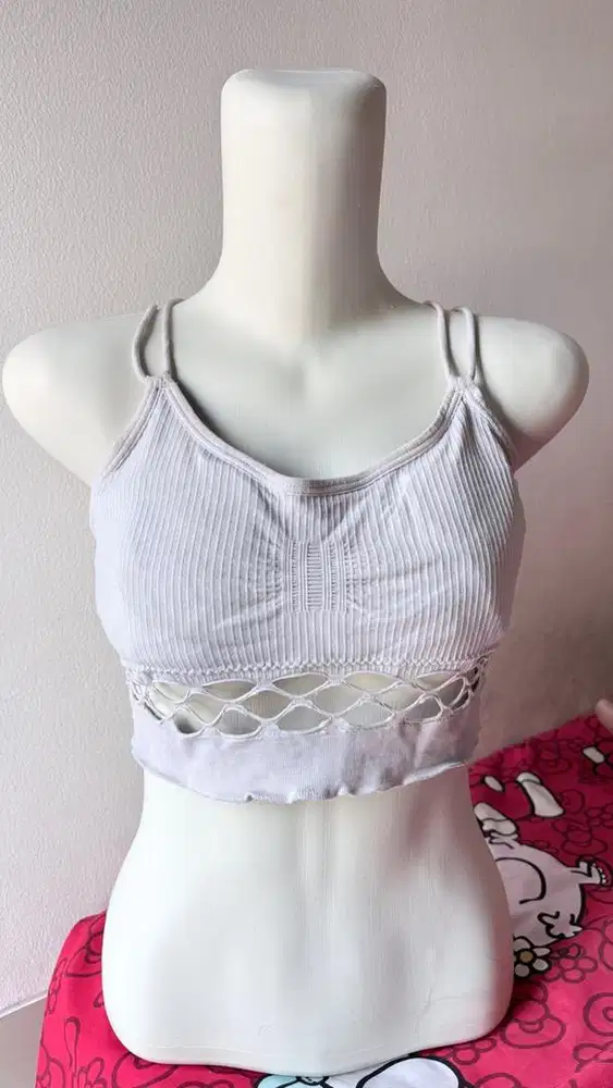 Bra Korean Style Pink