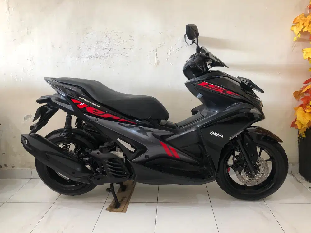 Yamaha Aerox Th.2018 Black!!