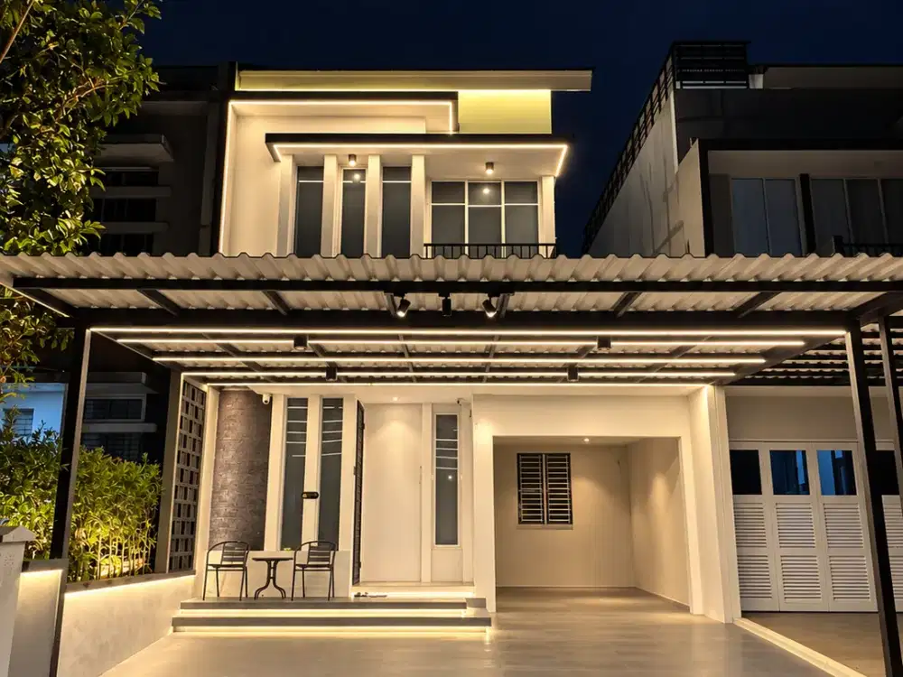 Dijual Rumah Pondok Hijau Golf, Gading Serpong. Renovasi Baru. Furnished. Siap Huni.