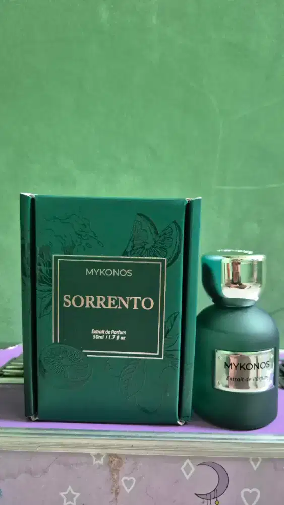 Parfum MYKONOS SORRENTO 50ml original