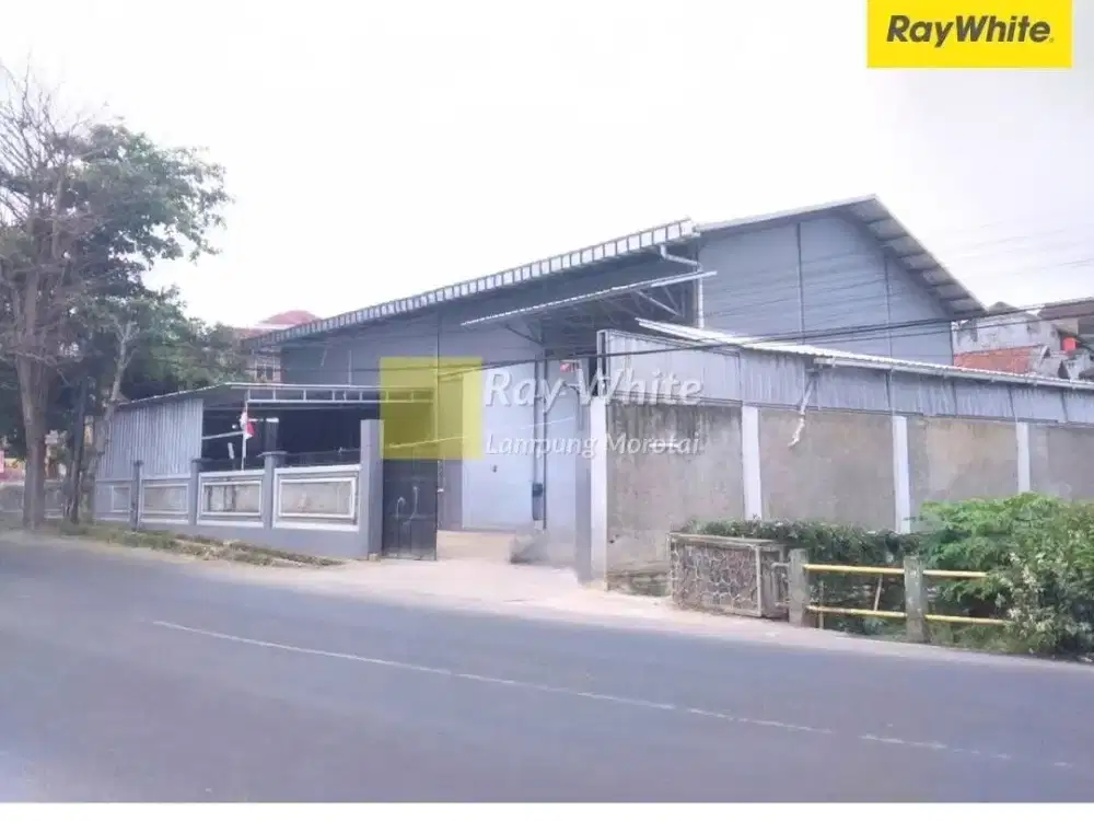 Dijual Gudang Yang berlokasi di JL. Sisingamangaraja