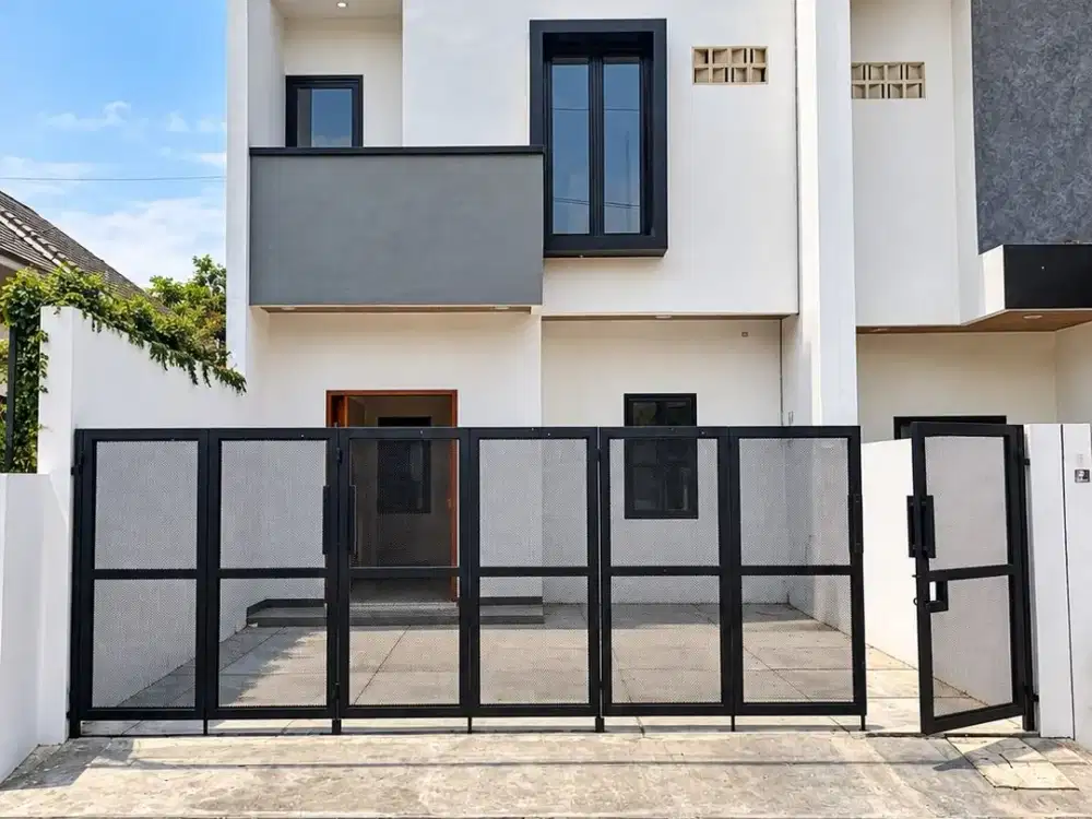 Dijual Rumah di Kawasan Cinere Dengan Desain Modern Bangunan 2 Lantai Siap Huni ND-19447