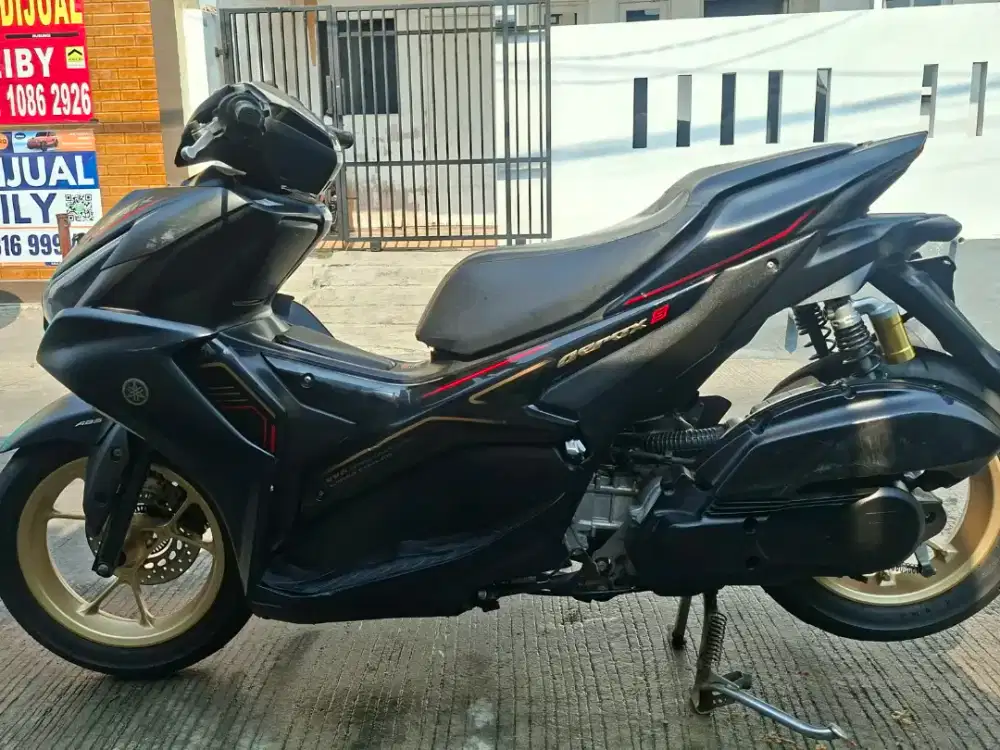 Aerox S ABS Keyless 2024